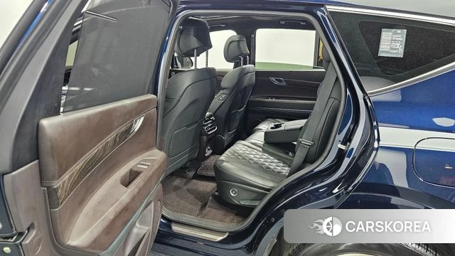 Genesis GV80 2022 Синий из Кореи, фото 3