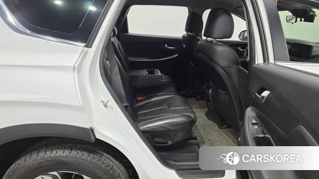 Hyundai The New Santa Fe 2021 Белый из Кореи, фото 3