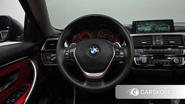 BMW 4 Series (F32) 2018 Синий из Кореи, фото 3