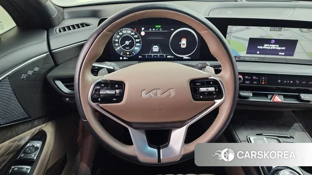 Kia K8 2023 Серый из Кореи, фото 3