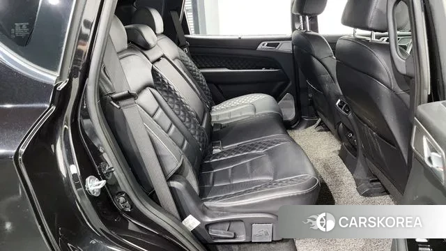 Ssangyong All New Rexton 2021 Черный из Кореи, фото 3