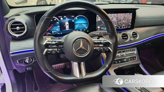 Mercedes-Benz E-Class W213 2021 Белый из Кореи, фото 3