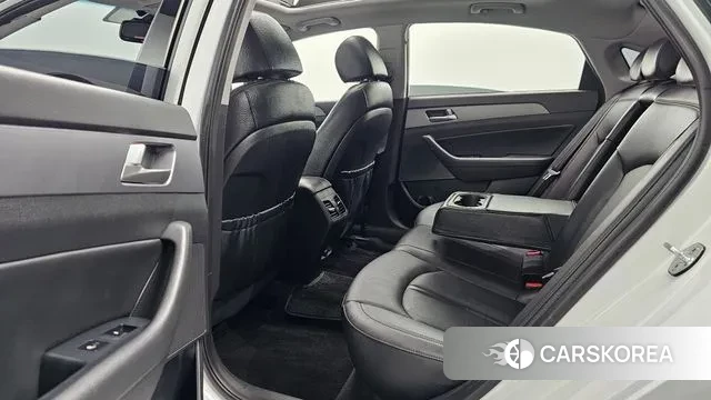 Hyundai Sonata New Rise 2019 Белый из Кореи, фото 3