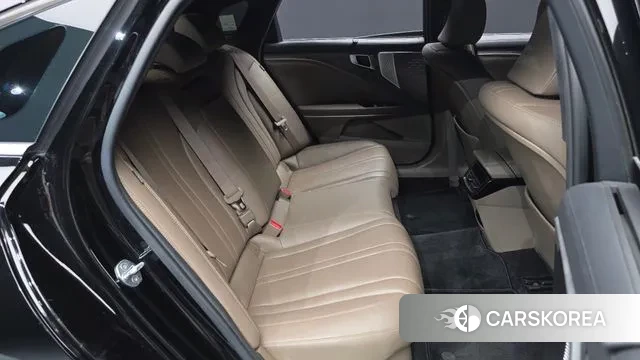 Kia K8 Hybrid 2022 Черный из Кореи, фото 3