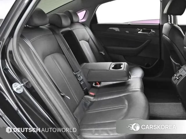 Hyundai Sonata New Rise 2018 Черный из Кореи, фото 3