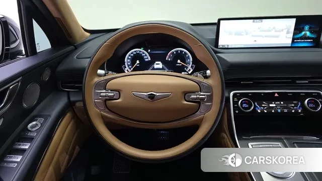 Genesis GV80 2020 Темно-зеленый из Кореи, фото 3