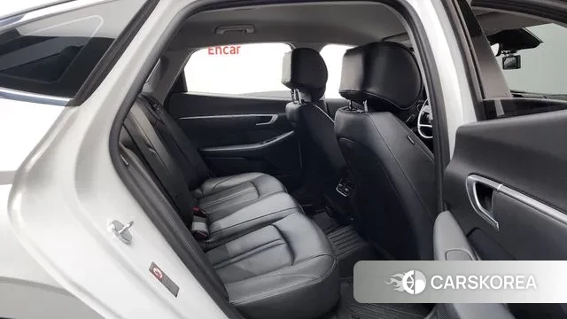 Hyundai Sonata (DN8) 2019 Белый из Кореи, фото 3