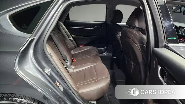 Hyundai Grandeur IG Hybrid 2018 Серый из Кореи, фото 3