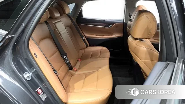 Hyundai Grandeur IG Hybrid 2019 Серый из Кореи, фото 3
