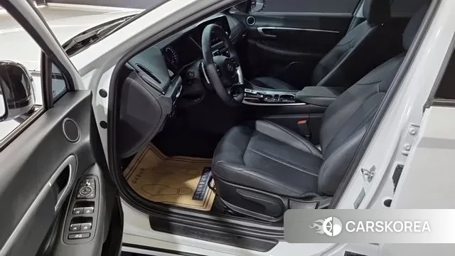 Hyundai Sonata (DN8) 2021 Белый из Кореи, фото 3