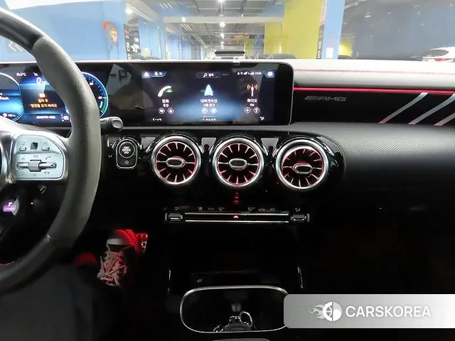 Mercedes-Benz CLA-Class C118 2020 Белый из Кореи, фото 3