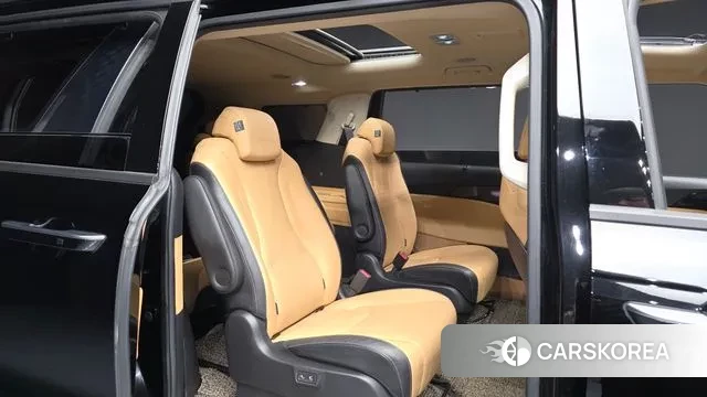 Kia Carnival 4th generation 2021 Черный из Кореи, фото 3