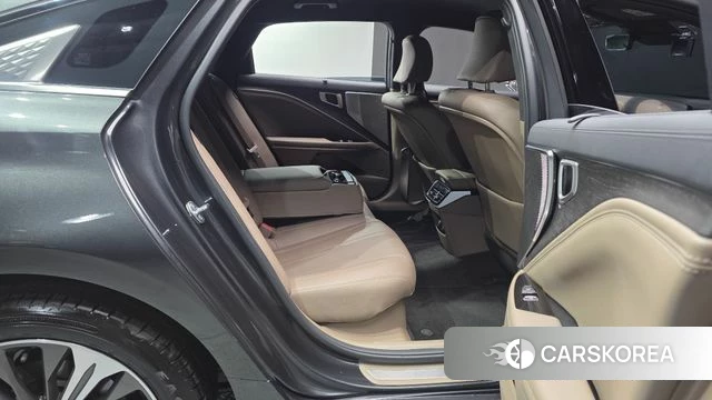 Kia K8 Hybrid 2024 Серый из Кореи, фото 3