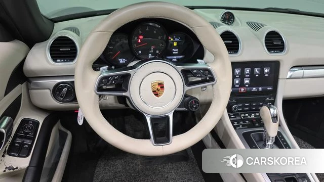 Porsche 718 Boxster 2020 Черный из Кореи, фото 3