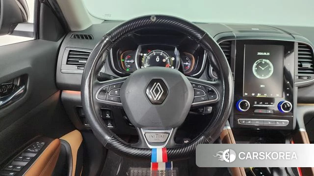 Renault Korea (Samsung) The New QM6 2020 Черный из Кореи, фото 3