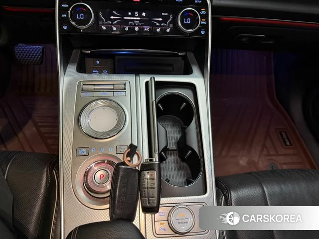 Genesis GV80 2020 Черный из Кореи, фото 3