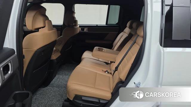 Hyundai Santa Fe (MX5) 2025 Белый из Кореи, фото 3
