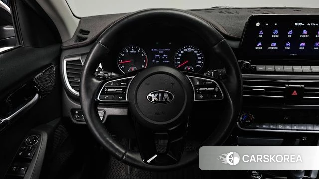 Kia Seltos 2020 Черный из Кореи, фото 3