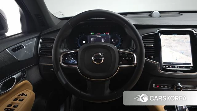 Volvo XC90 second Generation 2023 Черный из Кореи, фото 3