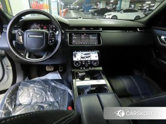 Land Rover Range Rover Velar 2018 Жемчужный цвет из Кореи, фото 3