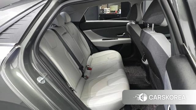 Hyundai Avante (CN7) 2021 Серый из Кореи, фото 3