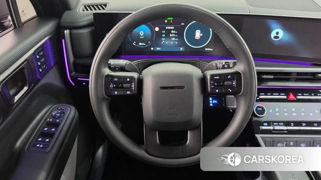 Hyundai Santa Fe (MX5) 2024 Черный из Кореи, фото 3