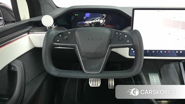 Tesla Model X 2023 Черный из Кореи, фото 3