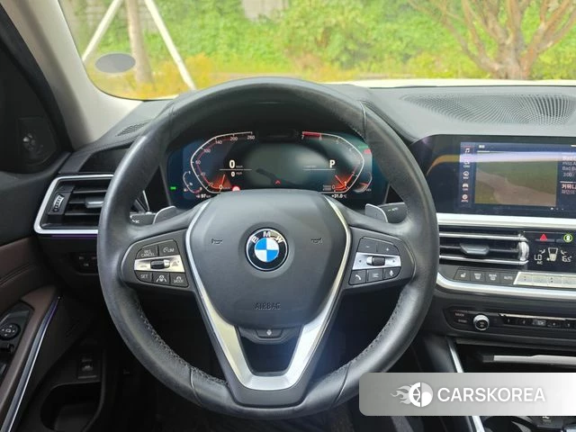 BMW 3 Series (G20) 2019 Белый из Кореи, фото 3