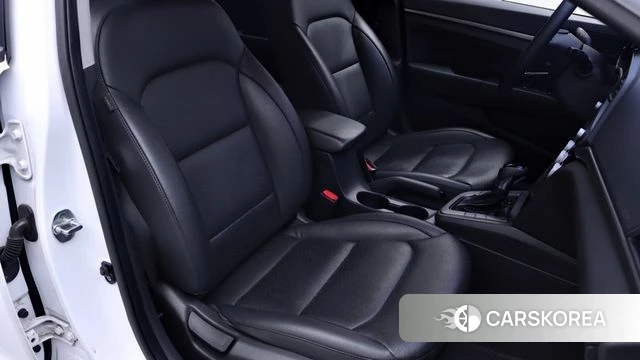 Hyundai The New Avante AD 2019 Белый из Кореи, фото 3