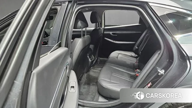 Hyundai Sonata (DN8) 2022 Серый из Кореи, фото 3