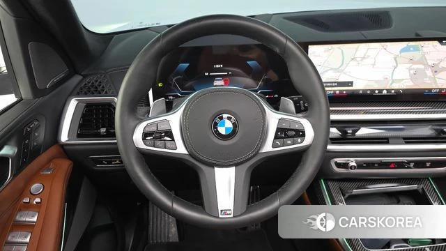 BMW X7 (G07) 2025 Белый из Кореи, фото 3