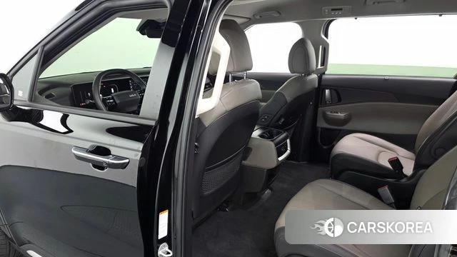 Kia The New Carnival 4th Generation 2024 Черный из Кореи, фото 3