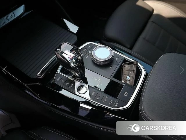 BMW X4 (G02) 2024 Черный из Кореи, фото 3