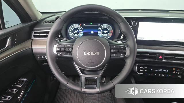 Kia K5 3rd generation 2023 Серый из Кореи, фото 3