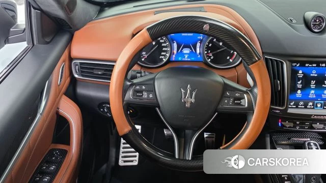 Maserati Levante 2020 Черный из Кореи, фото 3
