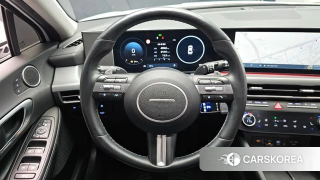 Hyundai Sonata D Edge (DN8) 2024 Белый из Кореи, фото 3