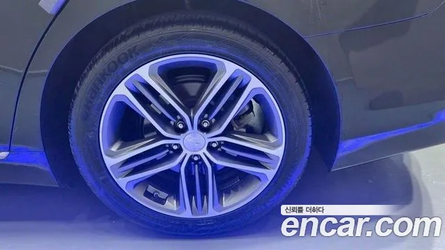 Hyundai Grandeur IG 2019 Черный из Кореи, фото 3