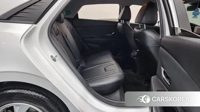 Hyundai Avante (CN7) 2021 Белый из Кореи, фото 3