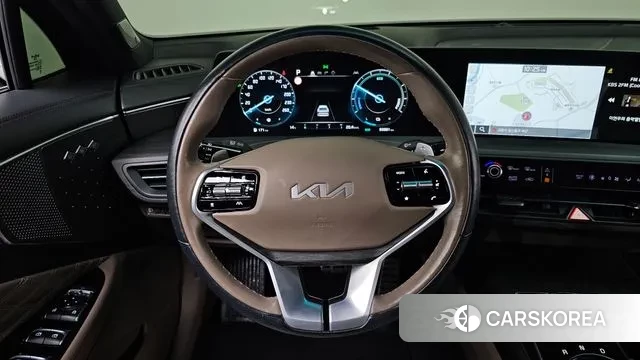 Kia K8 Hybrid 2022 Серый из Кореи, фото 3