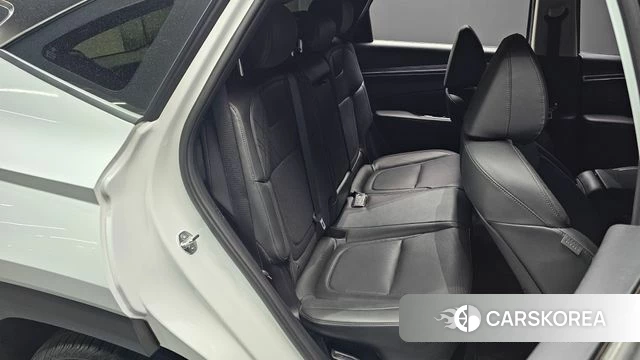 Hyundai Tucson Hybrid (NX4) 2023 Белый из Кореи, фото 3