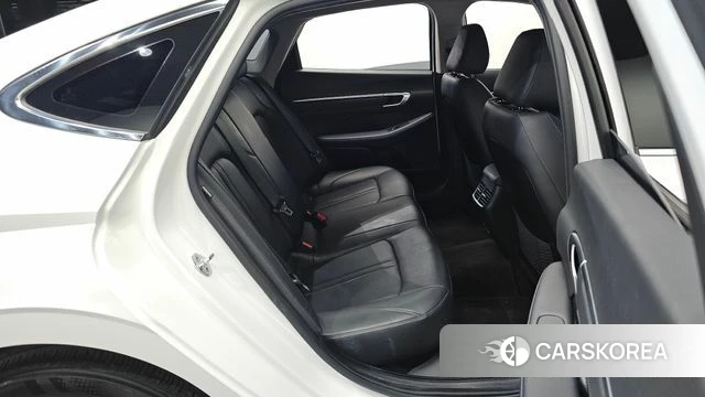 Hyundai Sonata (DN8) 2021 Белый из Кореи, фото 3