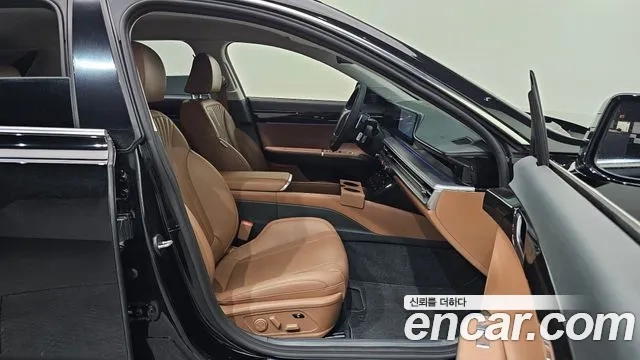 Hyundai Grandeur (GN7) 2023 Черный из Кореи, фото 3