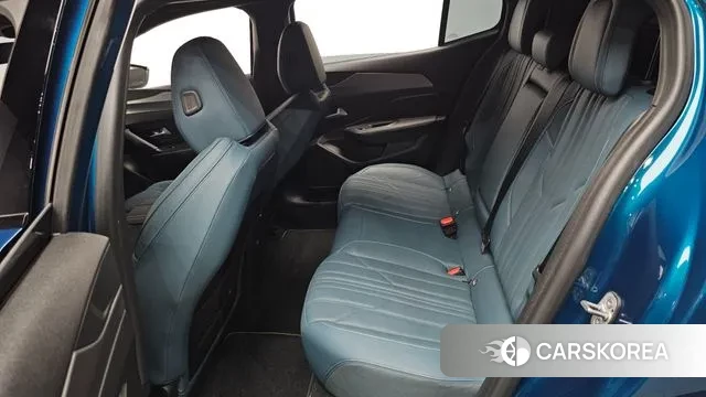 Peugeot 408 2023 Синий из Кореи, фото 3