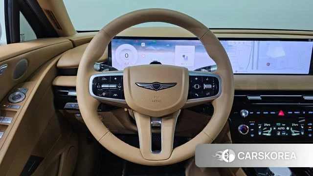 Genesis G80 (RG3) 2025 Черный из Кореи, фото 3