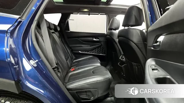 Hyundai Santa Fe TM 2019 Синий из Кореи, фото 3