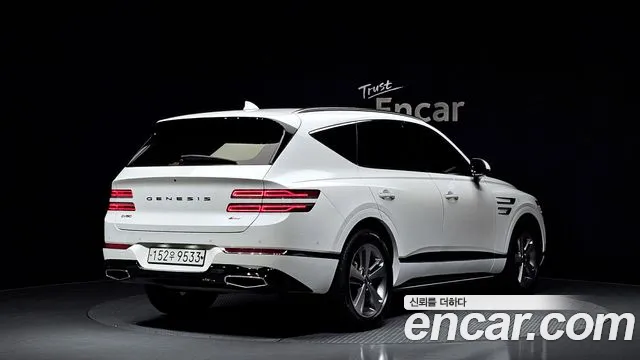 Genesis GV80 2020 Белый из Кореи, фото 3