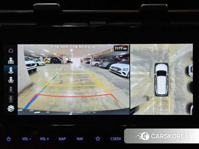 Hyundai Tucson Hybrid (NX4) 2022 Серый из Кореи, фото 3