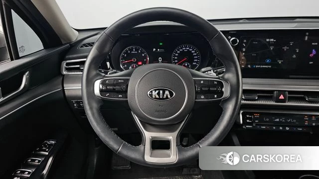 Kia K5 3rd generation 2020 Серый из Кореи, фото 3