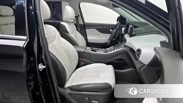 Hyundai The New Santa Fe 2020 Черный из Кореи, фото 3