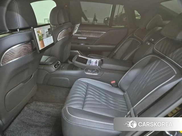 Genesis G90 (RS4) 2022 Черный из Кореи, фото 3